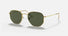 RB3548 / Polished Gold/Green(9196/31) / 51-21-145