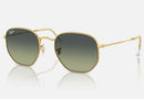 RB3548 / Polished Arista Gold/Green Vintage Gradient(001/BH) / 51-21-145