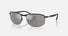 RB3671CH / Matte Black/Silver Polarized+(186/5J) / 60-16-140