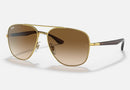 RB3683 / Polished Arista Gold/Brown Gradient(001/51) / 56-15-135