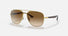 RB3683 / Polished Arista Gold/Brown Gradient(001/51) / 56-15-135