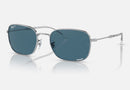 RB3706CH Ray-Ban® / Silver/Polarized Blue Chromance(003/S2) / 57-20-145