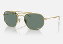 RB3707CH Ray-Ban® / Gold/Grey Polarized(001/O9) / 57-20-145