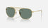 RB3707CH Ray-Ban® / Gold/Grey Polarized(001/O9) / 57-20-145