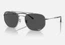 RB3707CH Ray-Ban® / Gunmetal/Grey Polarized Chromance(004/K8) / 54-20-140
