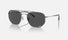 RB3707CH Ray-Ban® / Gunmetal/Grey Polarized Chromance(004/K8) / 54-20-140