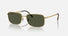 RB3717 / Polished Gold/Green(919631) / 57-18-145