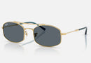 RB3719 / Polished Arista Gold/Blue(9278R5) / 54-20-145