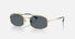 RB3719 / Polished Arista Gold/Blue(9278R5) / 54-20-145