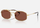 RB3719 / Polished Arista Gold/Red(001/C5) / 54-20-145