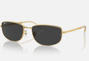 RB3732 / Polished Arista Gold/Black Polarized(001/48) / 56-18-145