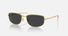RB3732 / Polished Arista Gold/Black Polarized(001/48) / 56-18-145