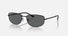RB3732 / Polished Black/Gris oscuro(002/B1) / 56-18-145
