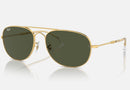 RB3735 / Polished Arista Gold/Green(001/31) / 57-17-140