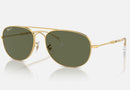 RB3735 / Polished Arista Gold/Green Polarized(001/58) / 60-17-145