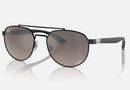 RB3736CH / Polished Black/Grey Polarized+(002/5J) / 56-19-145