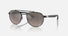 RB3736CH / Polished Black/Grey Polarized+(002/5J) / 56-19-145