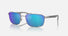 RB3737CH / Polished Gunmetal/Green & Blue Polarized+(004/A1) / 60-18-145