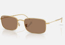 RB3746 / Polished Arista Gold/Brown(001/73) / 56-20-145
