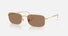 RB3746 / Polished Arista Gold/Brown(001/73) / 56-20-145