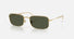 RB3746 / Polished Arista Gold/G-15 Green(001/31) / 56-20-145