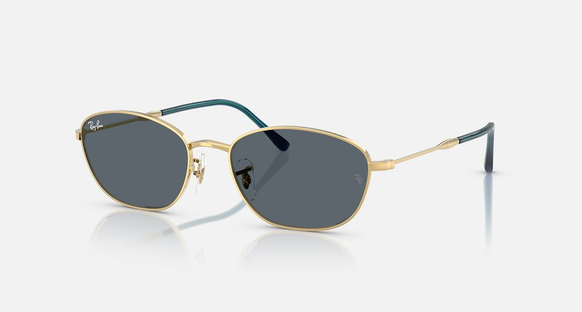 RB3749 / Polished Arista Gold/Blue(9278R5) / 55-18-140