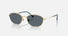RB3749 / Polished Arista Gold/Blue(9278R5) / 55-18-140