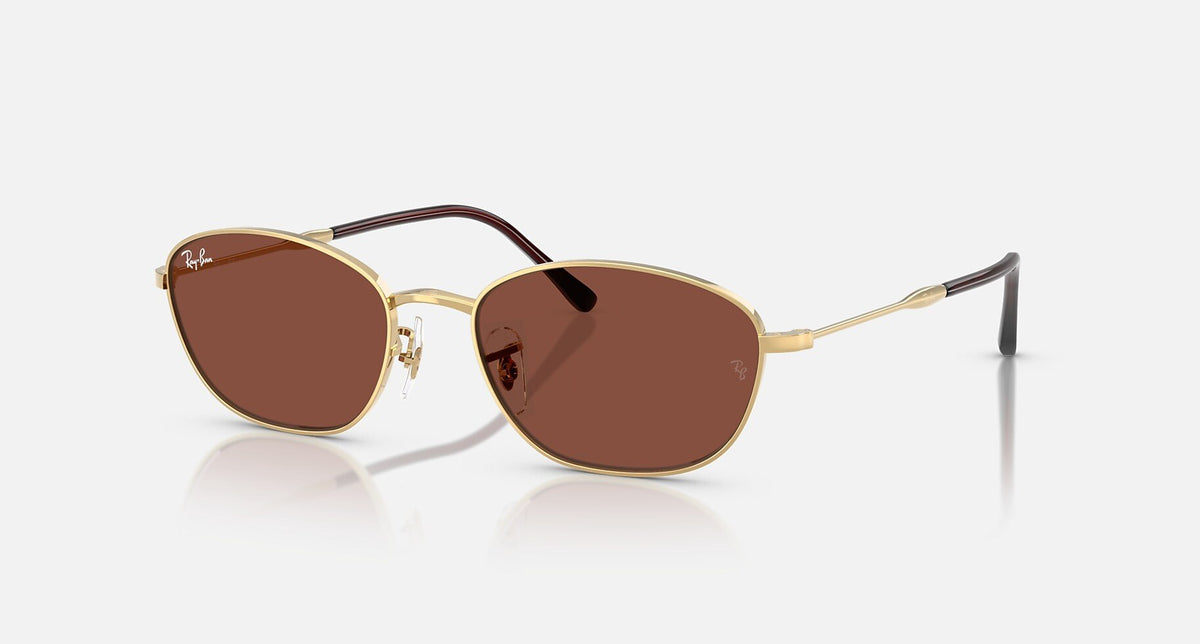 RB3749 / Polished Arista Gold/Red(001/C5) / 55-18-140