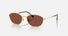 RB3749 / Polished Arista Gold/Red(001/C5) / 55-18-140