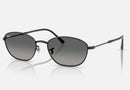 RB3749 / Polished Black/Grey Gradient(002/71) / 55-18-140