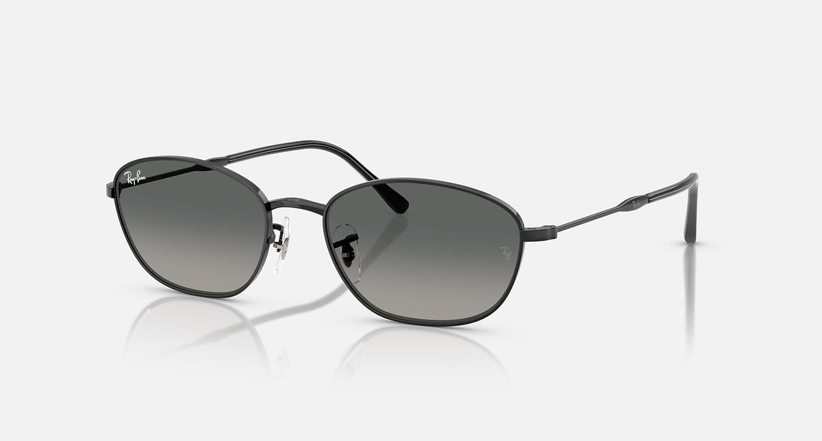 RB3749 / Polished Black/Grey Gradient(002/71) / 55-18-140
