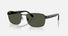 RB3750 / Polished Black/G-15 Green(002/31) / 59-18-145