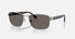 RB3750 / Polished Gunmetal/Dark Grey(004/B1) / 59-18-145