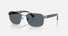 RB3751 / Polished Gunmetal/Blue(004/R5) / 58-17-145