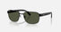 RB3751 / Polished Black/G-15 Green(002/31) / 58-17-145