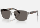 RB3751 / Polished Gunmetal/Dark Grey(004/B1) / 58-17-145