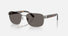 RB3751 / Polished Gunmetal/Dark Grey(004/B1) / 58-17-145