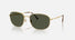 RB3754 / Polished Arista Gold/Green(001/31) / 60-19-145