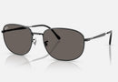 RB3754 / Polished Black/Dark Grey(002/B1) / 60-19-145