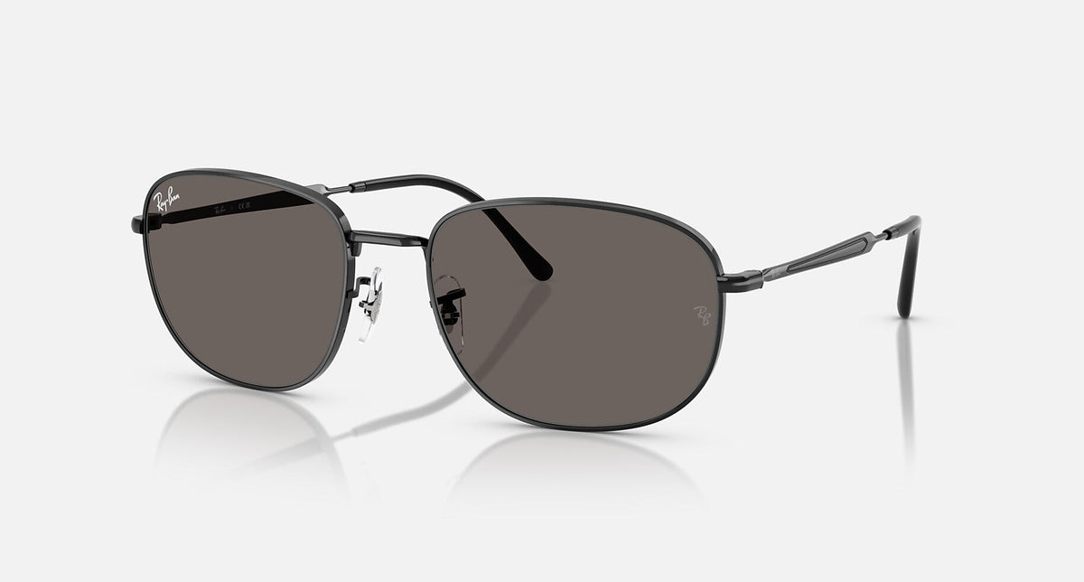 RB3754 / Polished Black/Dark Grey(002/B1) / 60-19-145