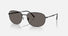 RB3754 / Polished Black/Dark Grey(002/B1) / 60-19-145