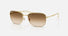 RB3755 / Polished Arista Gold/Clear Gradient Brown(001/51) / 59-19-145