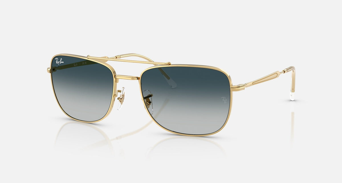 RB3755 / Polished Arista Gold/Grey Gradient Blu(920132) / 59-19-145
