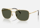 RB3755 / Polished Arista Gold/Green(001/31) / 59-19-145