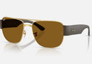 RB3756 / Polished Arista Gold/Brown(001/33) / 56-18-140