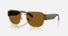 RB3756 / Polished Arista Gold/Brown(001/33) / 56-18-140