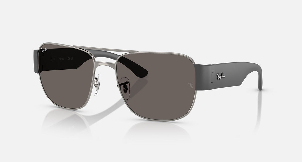 RB3756 / Polished Gunmetal/Dark Grey(004/B1) / 56-18-140
