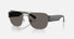 RB3756 / Polished Gunmetal/Dark Grey(004/B1) / 56-18-140