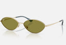 RB3757 / Polished Pale Gold/Green(9213/2) / 59-15-145