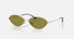 RB3757 / Polished Pale Gold/Green(9213/2) / 59-15-145